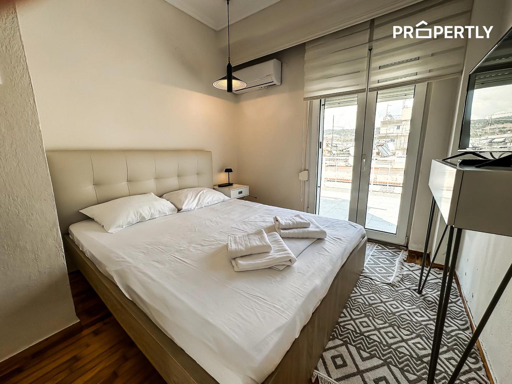 Thea Deluxe Loft Apartment Thessaloníki Ngoại thất bức ảnh