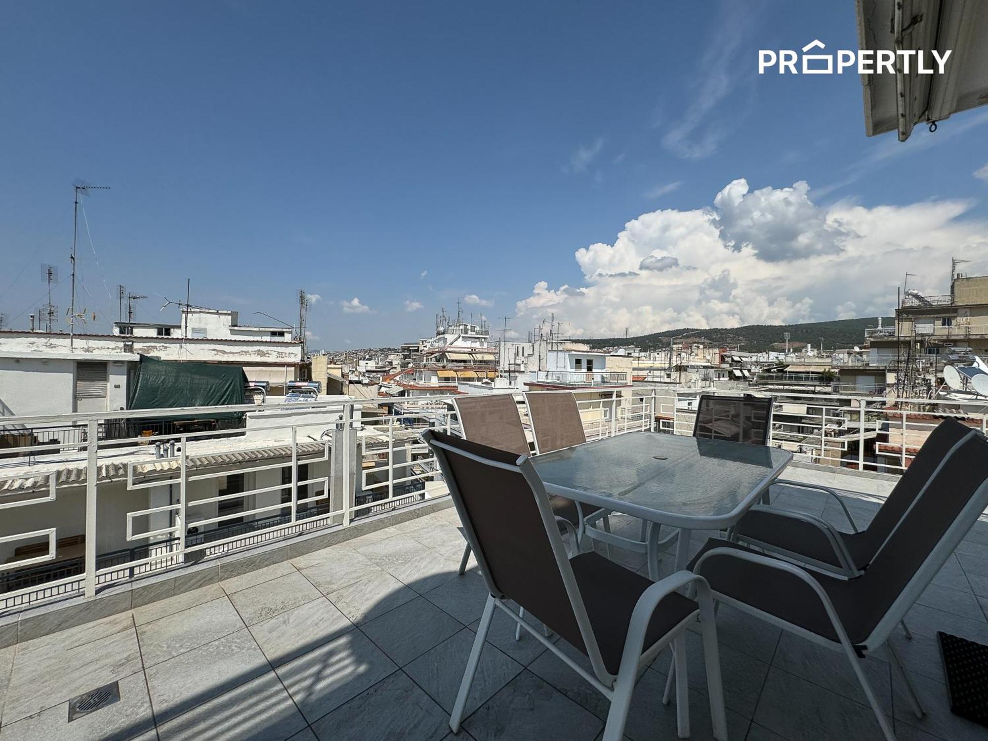 Thea Deluxe Loft Apartment Thessaloníki Ngoại thất bức ảnh