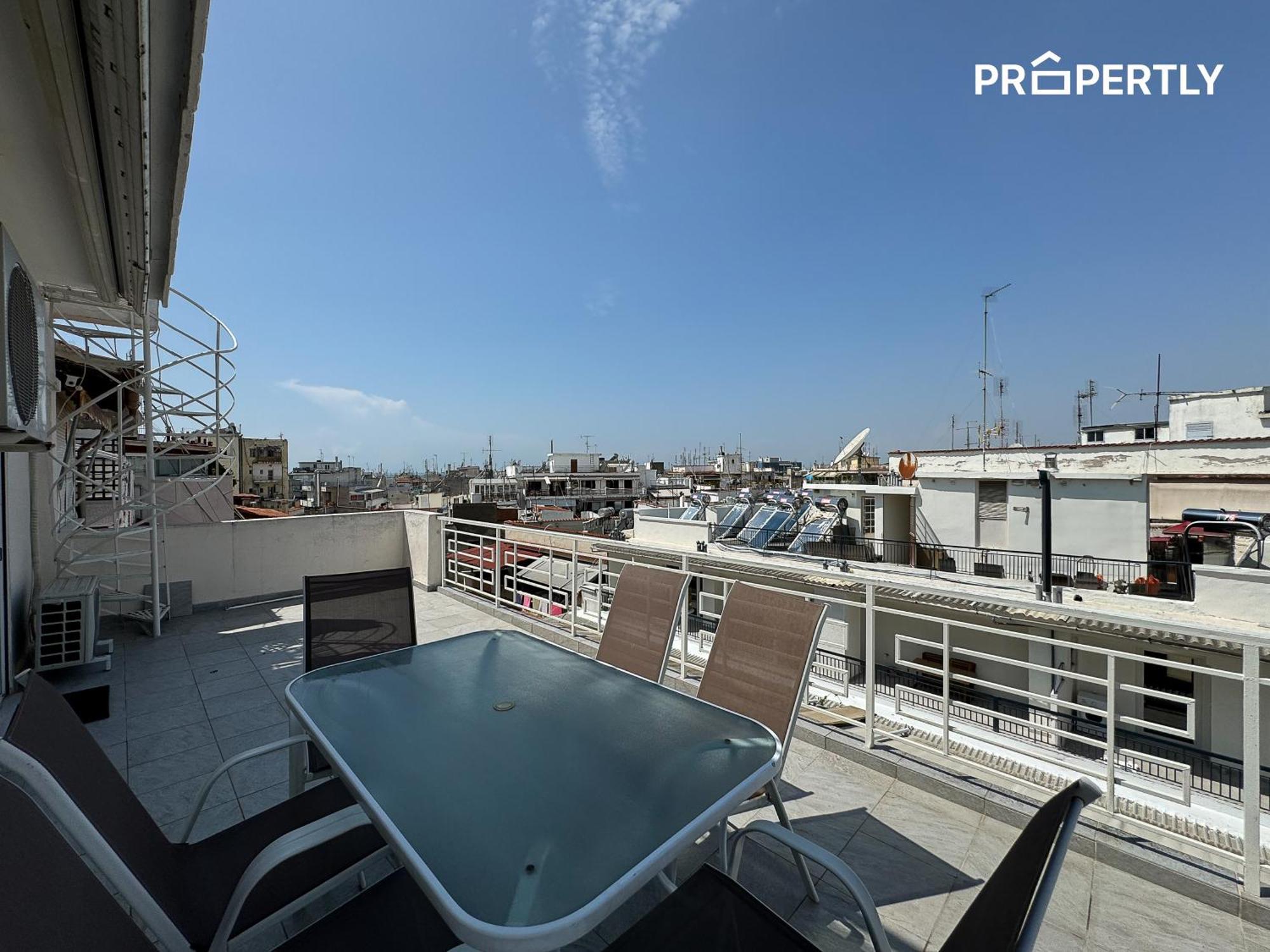 Thea Deluxe Loft Apartment Thessaloníki Ngoại thất bức ảnh